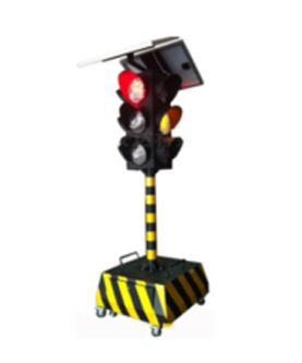泽库太阳能移动信号灯