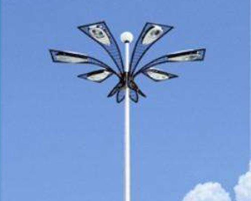 泽库高杆灯 泽库高杆灯