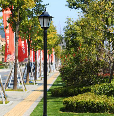 泽库庭院灯