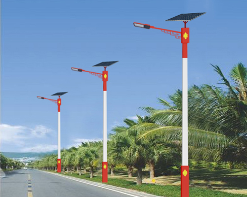 泽库民族特色路灯