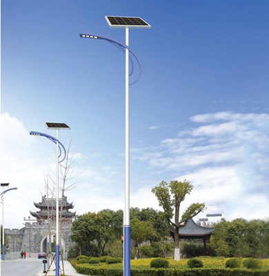 泽库太阳能路灯