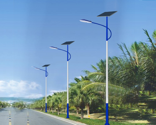 泽库太阳能路灯