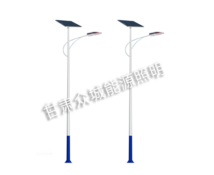 泽库复兴号太阳能led路灯