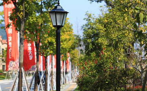 泽库装庭院灯避坑指南：庭院路灯防雷接地要点