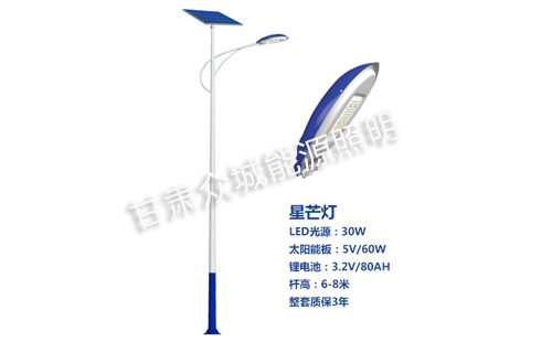 七夕夜，当泽库太阳能路灯点亮归途的星河