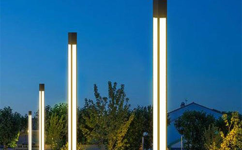 泽库景观灯安装布局与照明设计技巧