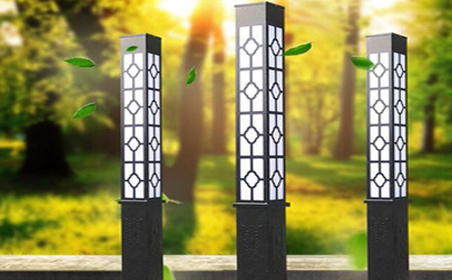 泽库景观灯选型与在园林照明中的应用要点