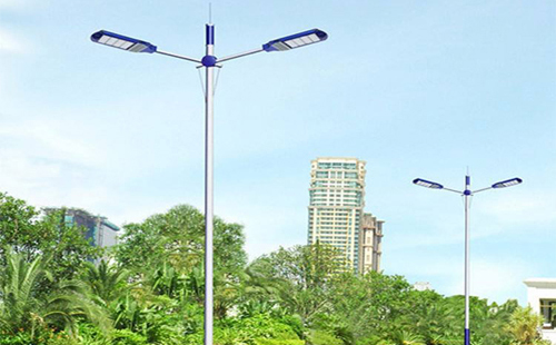 城市节能改造怎样选泽库LED路灯色温