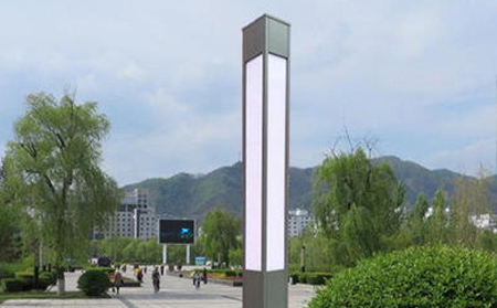 公园安装太阳能泽库景观灯怎样布光更亮